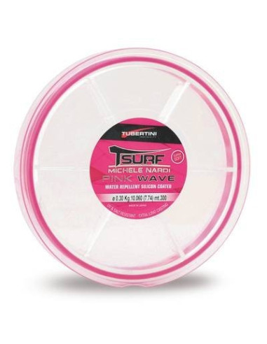 Tubertini T-Surf Pink 0.18mm 1200m